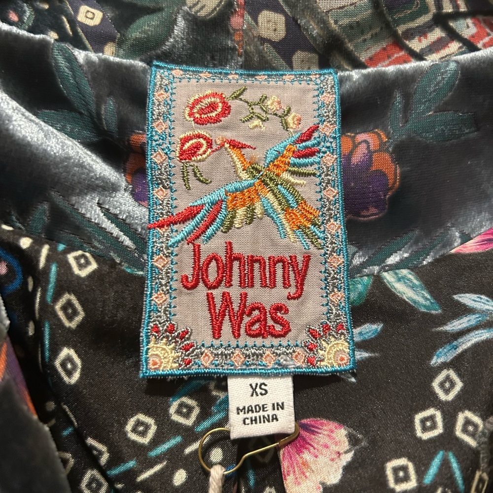 NWT Johnny Was Marami Blazer (Lined) - Picture 7 of 12